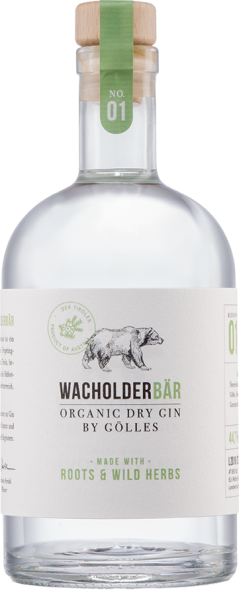 Wacholderbär Organic Dry Gin Roots & Wild Herbs 