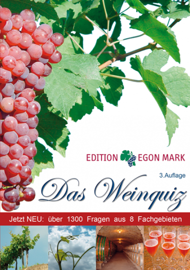 Weinquiz CD-Rom von Egon Mark, Diplomsommelier 