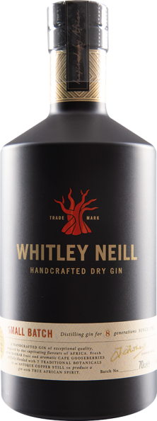 Whitley Neill Handcrafted London Dry Gin 
