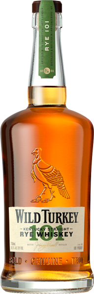 Wild Turkey 101 Kentucky Straight Rye Whiskey 