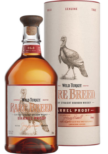 Wild Turkey Rare Breed Barrel Proof Whiskey 