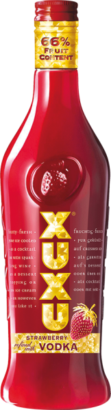 Xuxu Erdbeere mit Vodka 