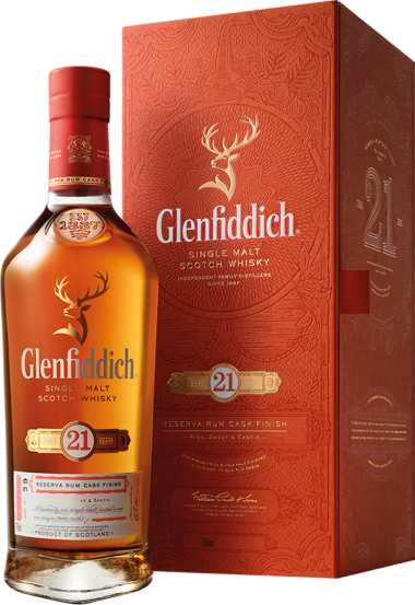Glenfiddich Single Malt Gran Reserva 21 Years 
