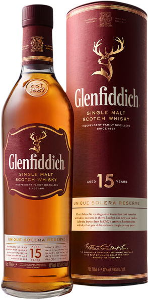 Glenfiddich Single Malt Solera Reserva 15 Years 