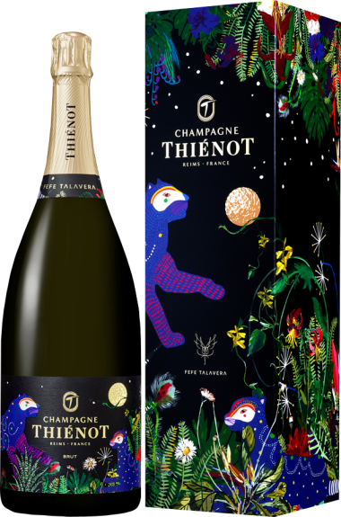 Thiénot Champagne Brut & Fefe Talavera Magnum 