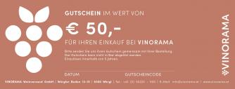 Euro 50,- Geschenk-Gutschein 