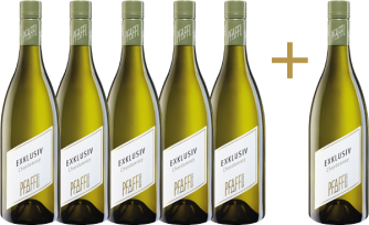 "Chardonnay Exklusiv 2021" 5+1 GRATIS Paket 