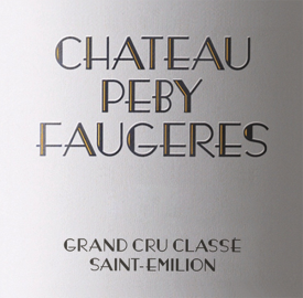CHÂTEAU PÉBY FAUGERÈS Grand Cru Classé 2019 