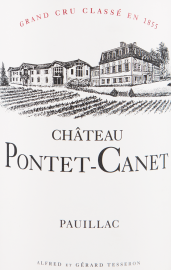 CHÂTEAU PONTET-CANET 5ème Grand Cru Classé 2023 