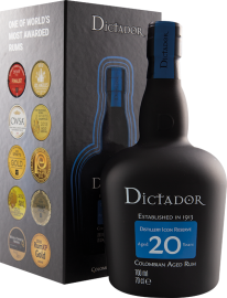 Dictador Rum 20 Years Distillery Icon Reserve 