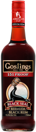 Goslings Black Seal 151 Proof Rum 