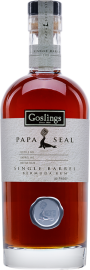 Goslings Papa Seal 83 Single Barrel Rum 