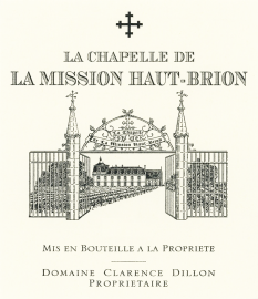 LA CHAPELLE DE LA MISSION HAUT-BRION 2023 