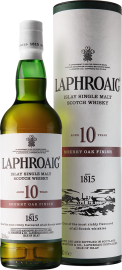 Laphroaig 10 Years Single Malt Scotch Whisky Sherry Cask 