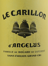 LE CARILLON D'ANGELUS Grand Cru 2023 
