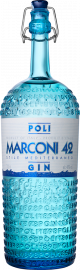 Marconi 42 Gin Mediterranean style 