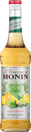 Monin Sirup Lime Juice Cordial 