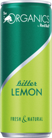 Organics Bitter Lemon by Red Bull 24er-Karton 