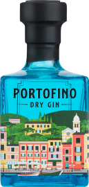 Portofino Dry Gin Miniatur