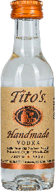 Tito's Vodka Miniatur 12er-Karton 