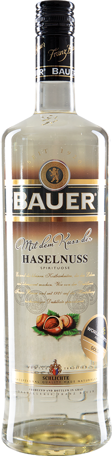 Bauer Kuss der Haselnuss, Destillerie Franz Bauer, Graz