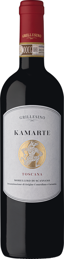 Kamarte Morellino di Scansano DOCG 2021, Grillesino - Compagnia del Vino,  Magliano