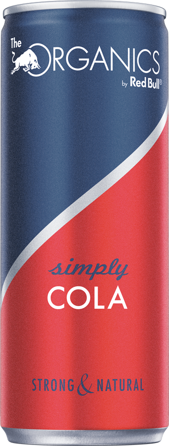Organics Simply Cola by Red Bull 24er-Karton, Red Bull, Fuschl